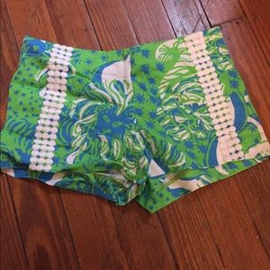 Lilly Pulitzer Shorts